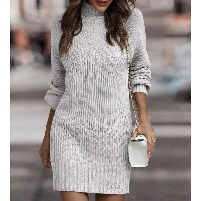 Stella | Mini abito invernale in maglia