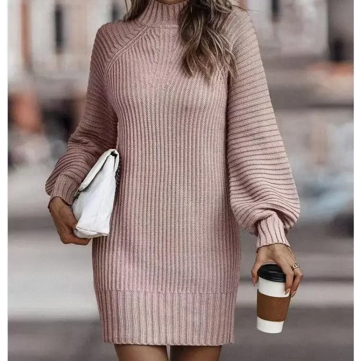 Stella | Mini abito invernale in maglia