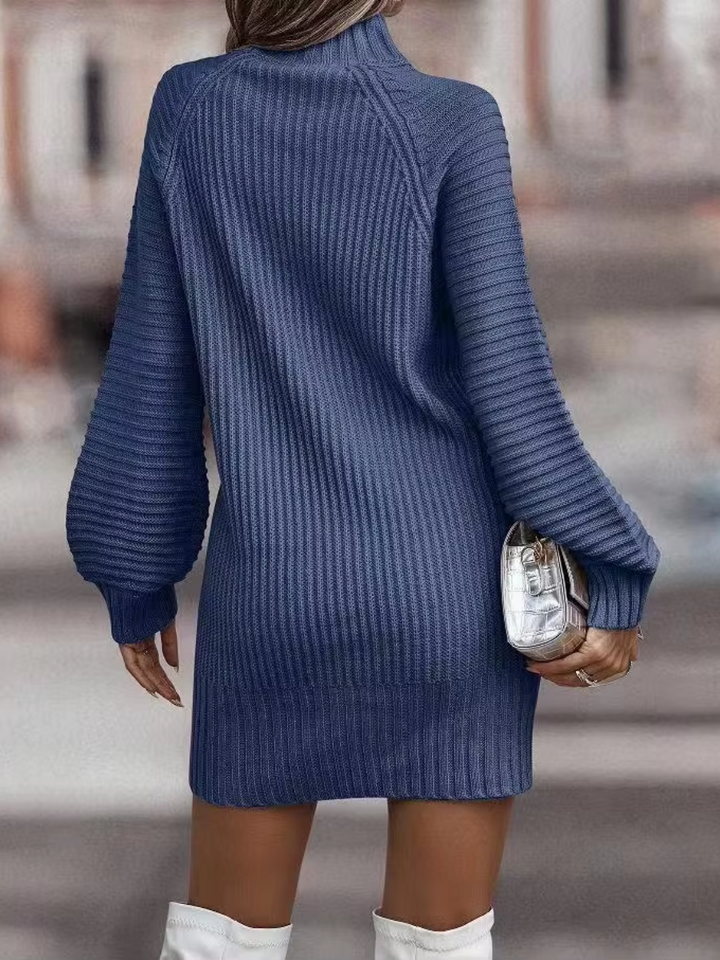 Stella | Mini abito invernale in maglia