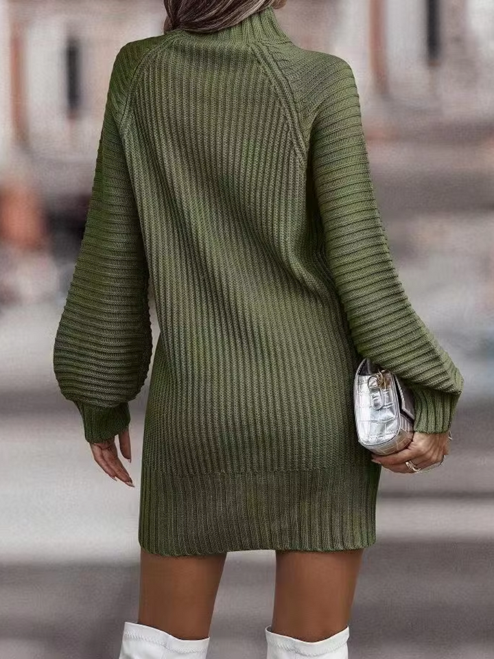 Stella | Mini abito invernale in maglia