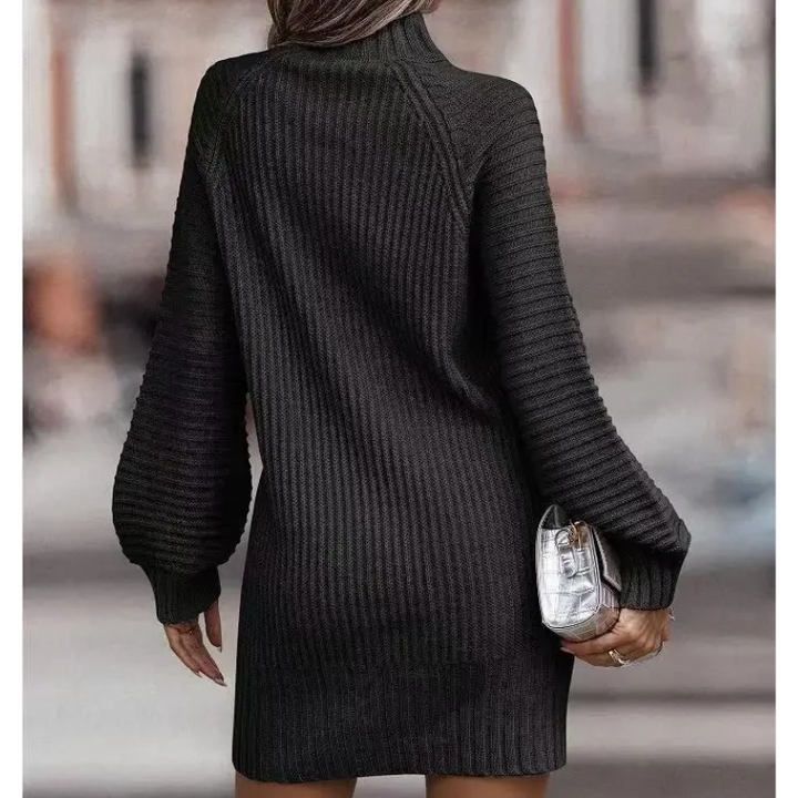 Stella | Mini abito invernale in maglia