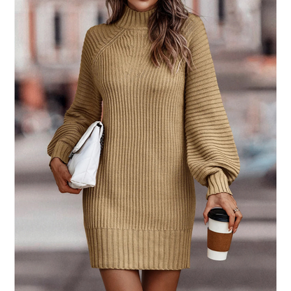 Stella | Mini abito invernale in maglia