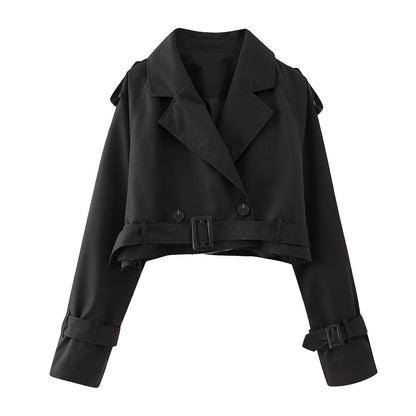 Stephanie | Elegante trench corto