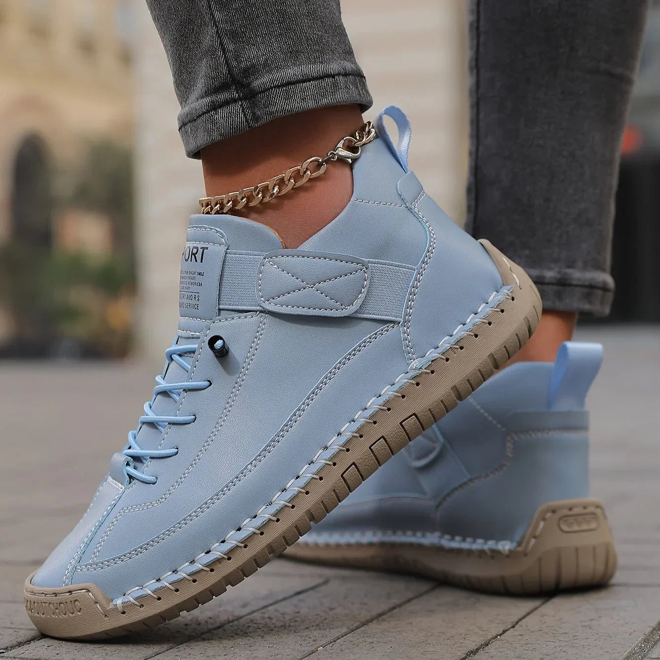 Dames Comfortabele Sneakers Met Steun