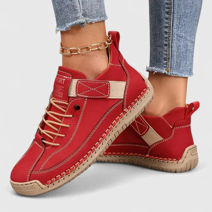 Dames Comfortabele Sneakers Met Steun