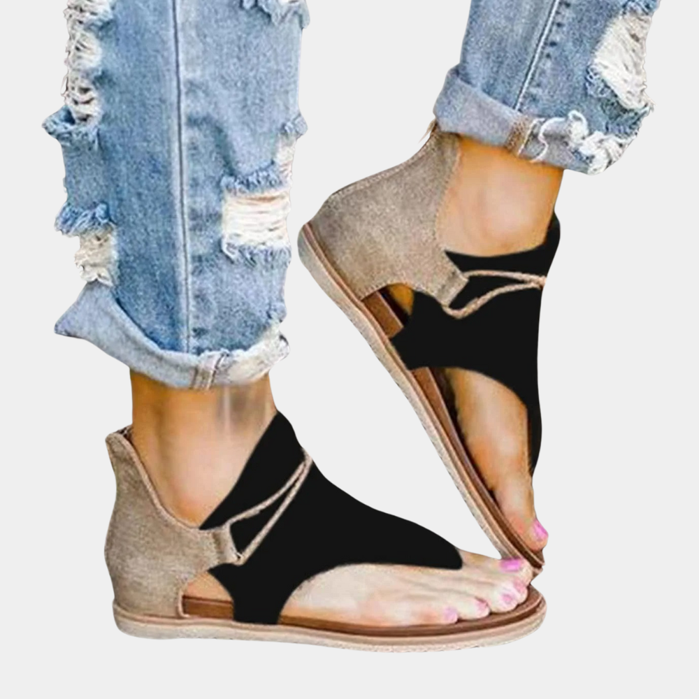 Stijlvolle Dames Zomersandalen - Enrica