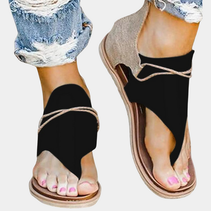 Dames Zomersandalen Stijlvol Enrica Comfortabele Slippers - Mode Vibes