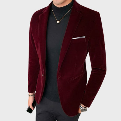 Heren Blazer Stijlvol Modern Design - Mode Vibes