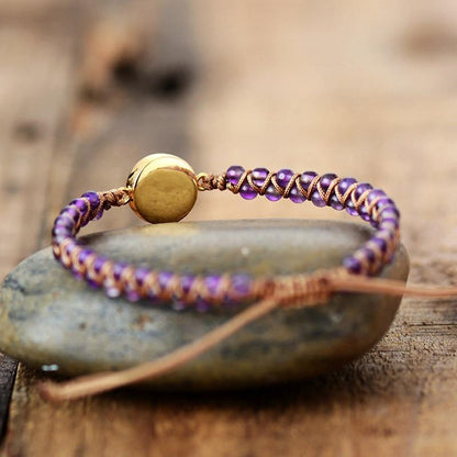 Amethist Armband Helend Edelsteen Sieraden