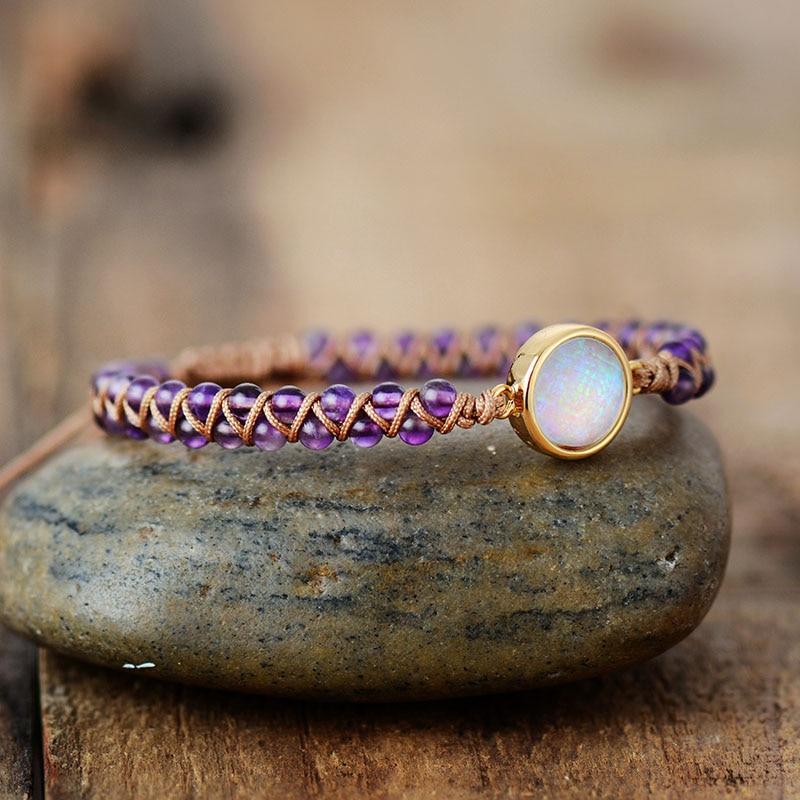 Amethist Armband Helend Edelsteen Sieraden