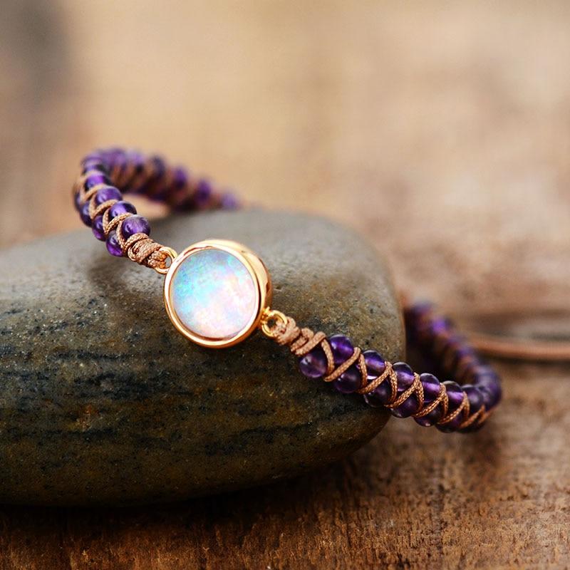 Amethist Armband Helend Edelsteen Sieraden
