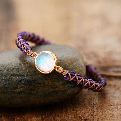 Amethist Armband Helend Edelsteen Sieraden