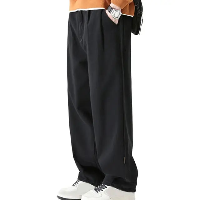 RetroFlex Losse Recahte Broek