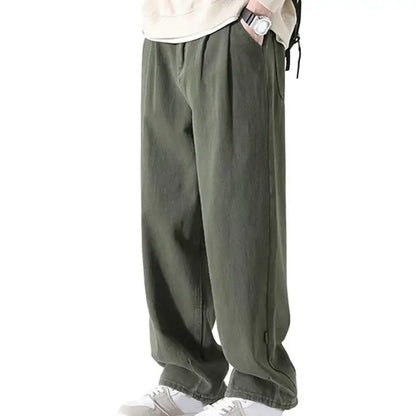 RetroFlex Losse Recahte Broek