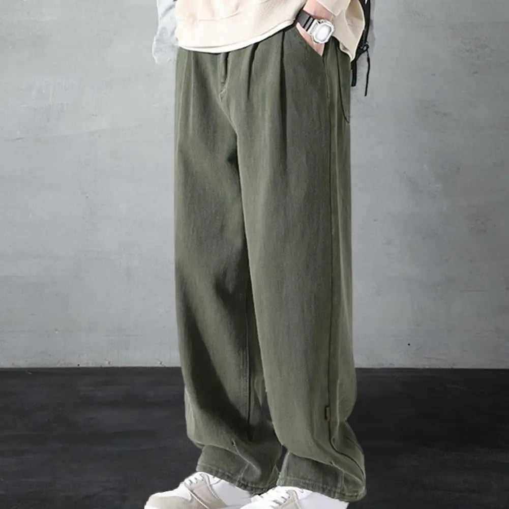 RetroFlex Losse Recahte Broek