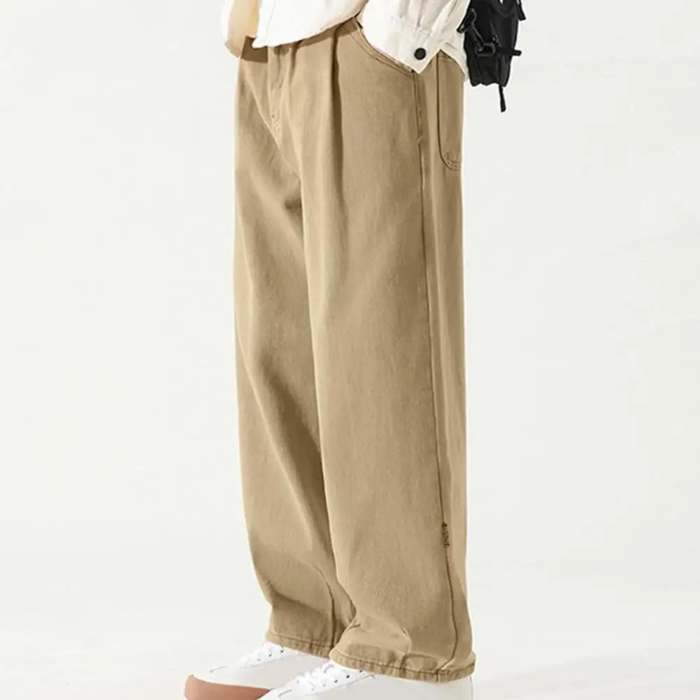 RetroFlex Losse Recahte Broek