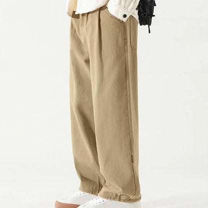 RetroFlex Losse Recahte Broek
