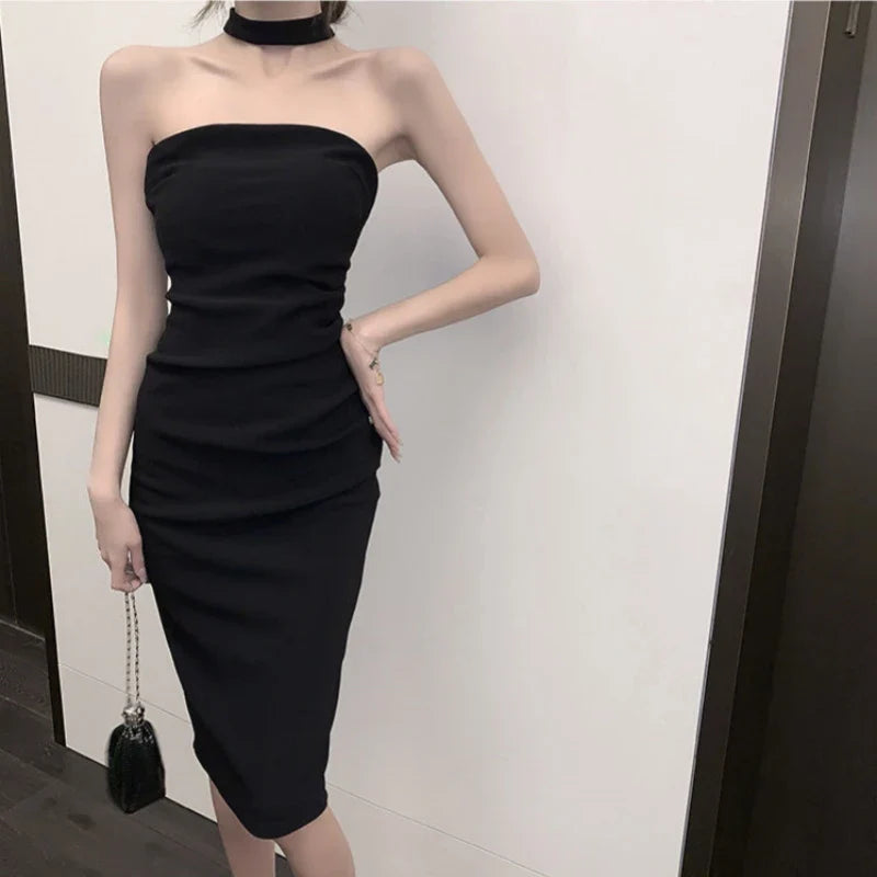 Betoverende Strapless Feestjurk voor Sensationele Vrouwen