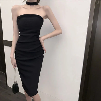 Betoverende Strapless Feestjurk voor Sensationele Vrouwen