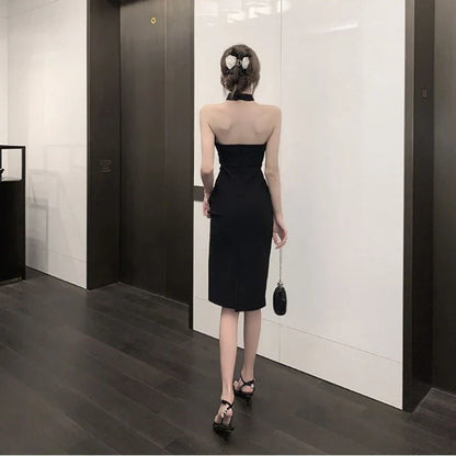 Betoverende Strapless Feestjurk voor Sensationele Vrouwen