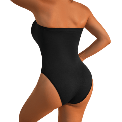 Strapless Bodysuit met Slip voor Vrouwelijk Silhouet
