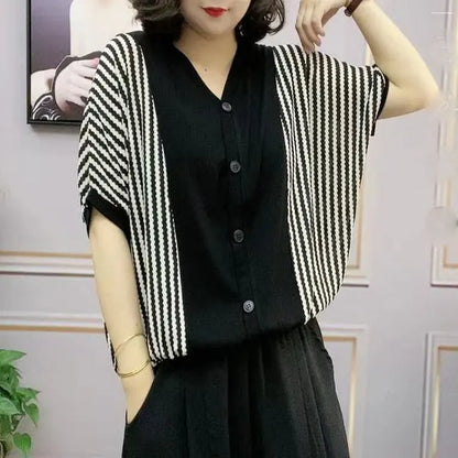 Casual Chique Gestreepte Blouse
