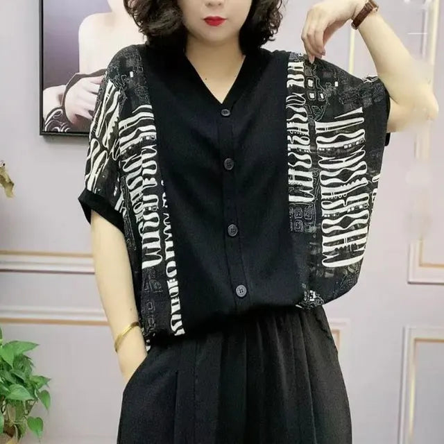 Casual Chique Gestreepte Blouse