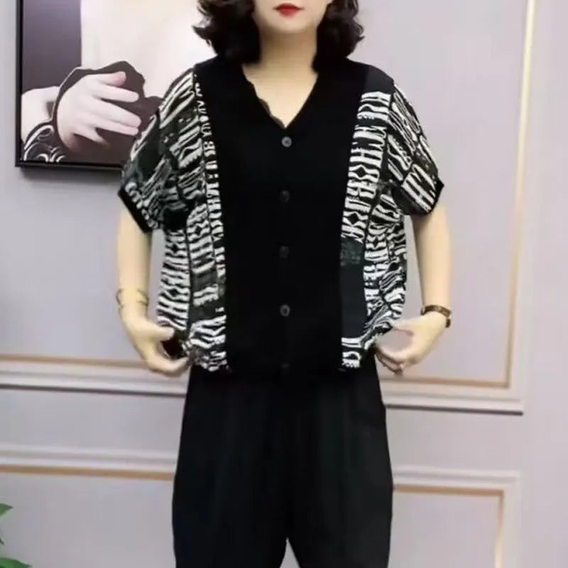 Casual Chique Gestreepte Blouse