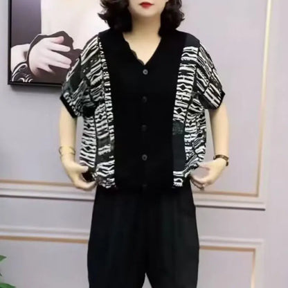 Casual Chique Gestreepte Blouse