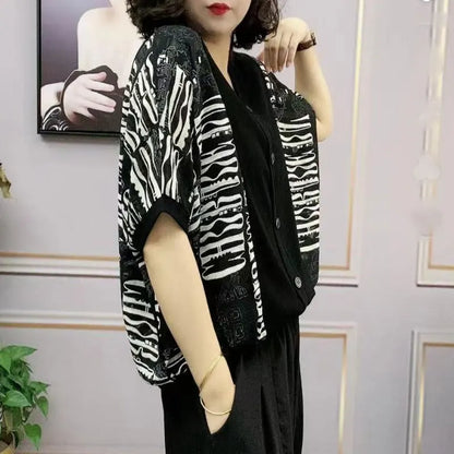 Casual Chique Gestreepte Blouse