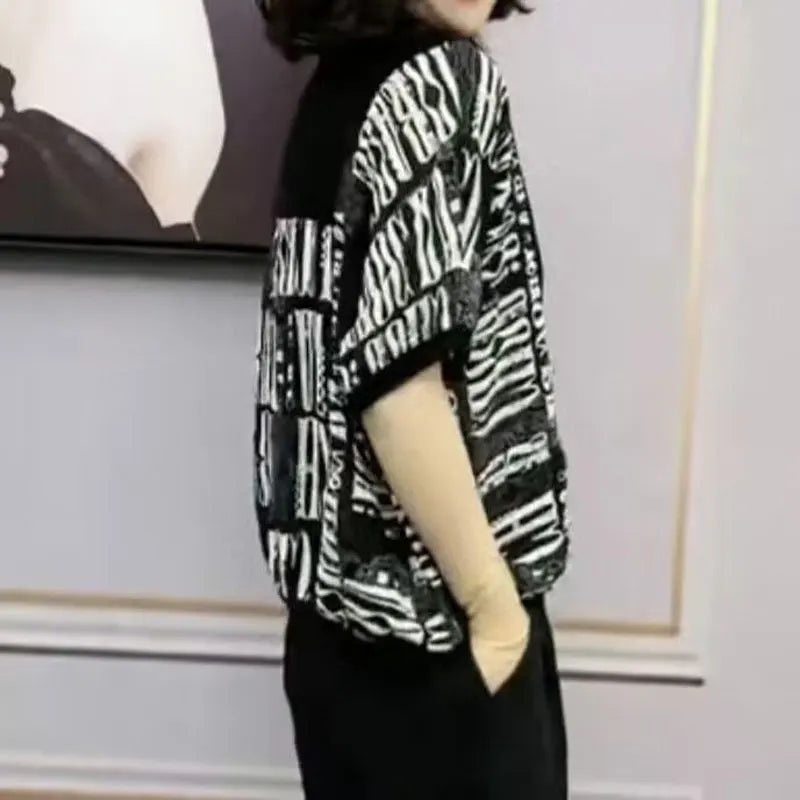 Casual Chique Gestreepte Blouse