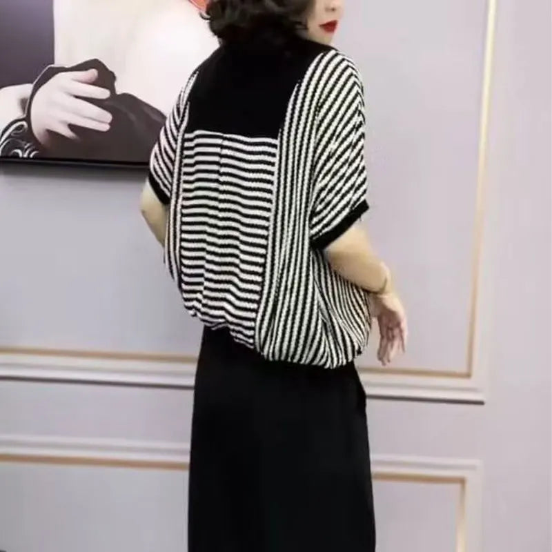Casual Chique Gestreepte Blouse