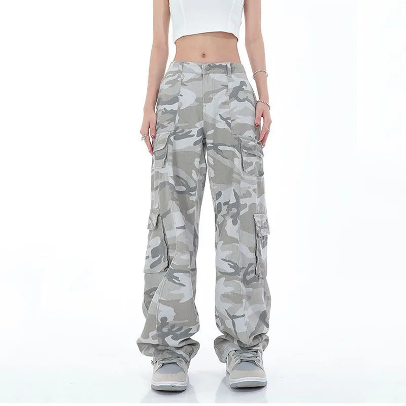UrbanTrend Streetwear Camouflage Cargo Broek