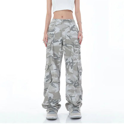 UrbanTrend Streetwear Camouflage Cargo Broek