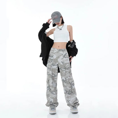 UrbanTrend Streetwear Camouflage Cargo Broek