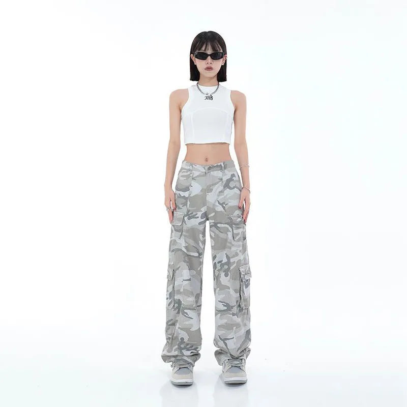 UrbanTrend Streetwear Camouflage Cargo Broek