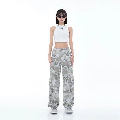 UrbanTrend Streetwear Camouflage Cargo Broek
