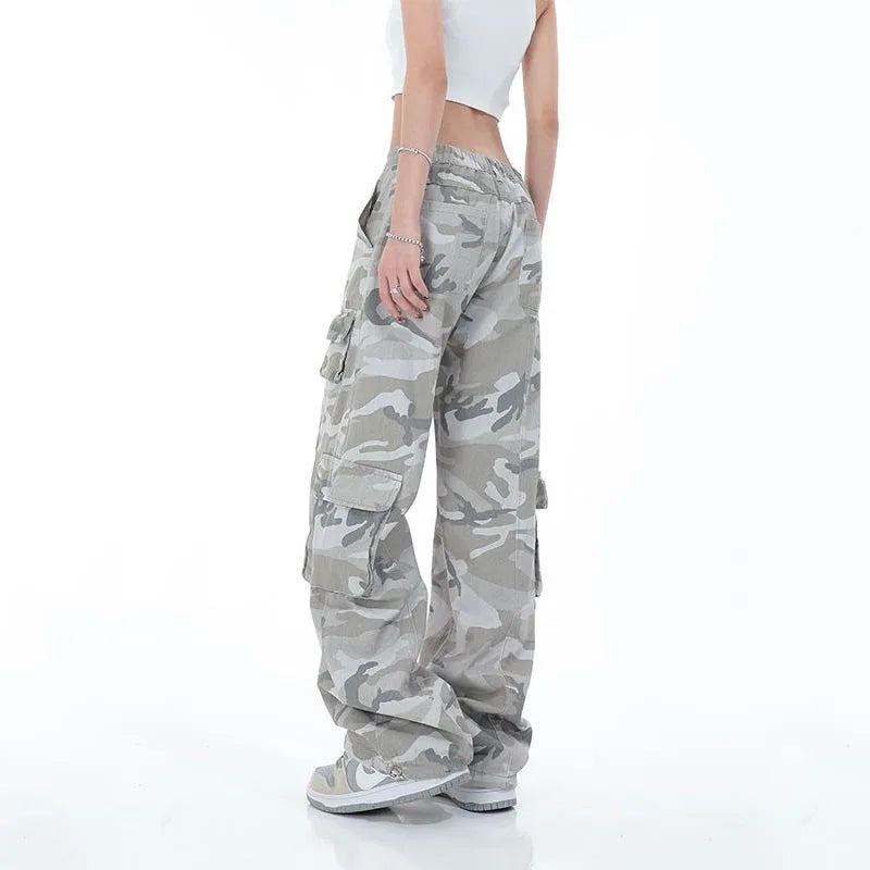 UrbanTrend Streetwear Camouflage Cargo Broek