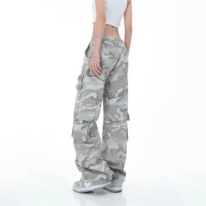 UrbanTrend Streetwear Camouflage Cargo Broek