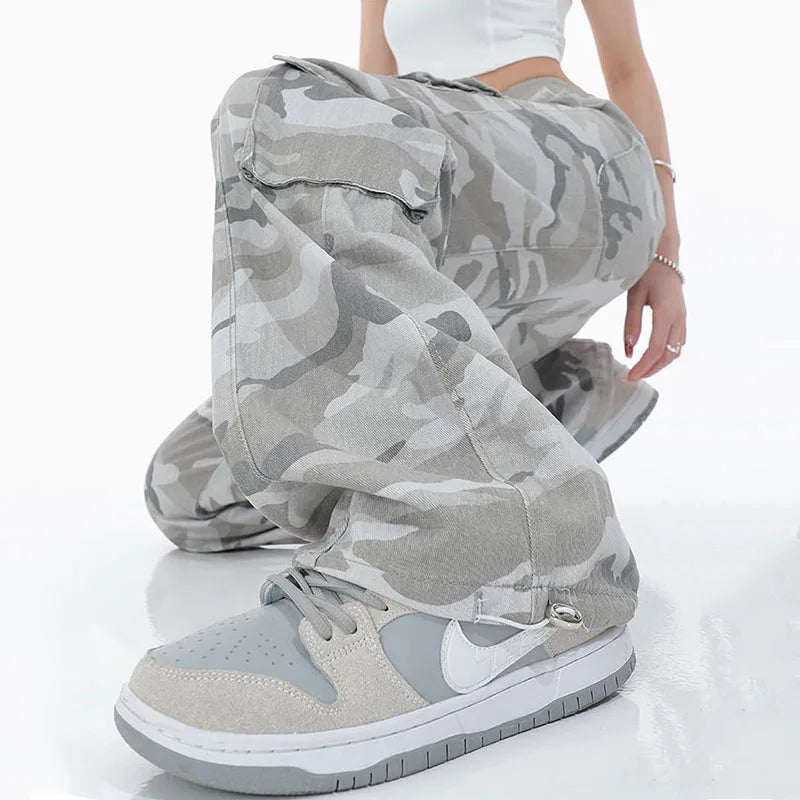 UrbanTrend Streetwear Camouflage Cargo Broek