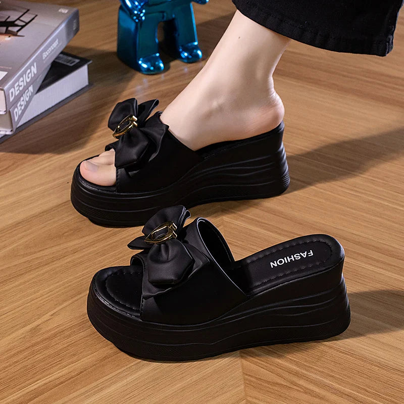 Belle Femme Betoverende Zomerslippers
