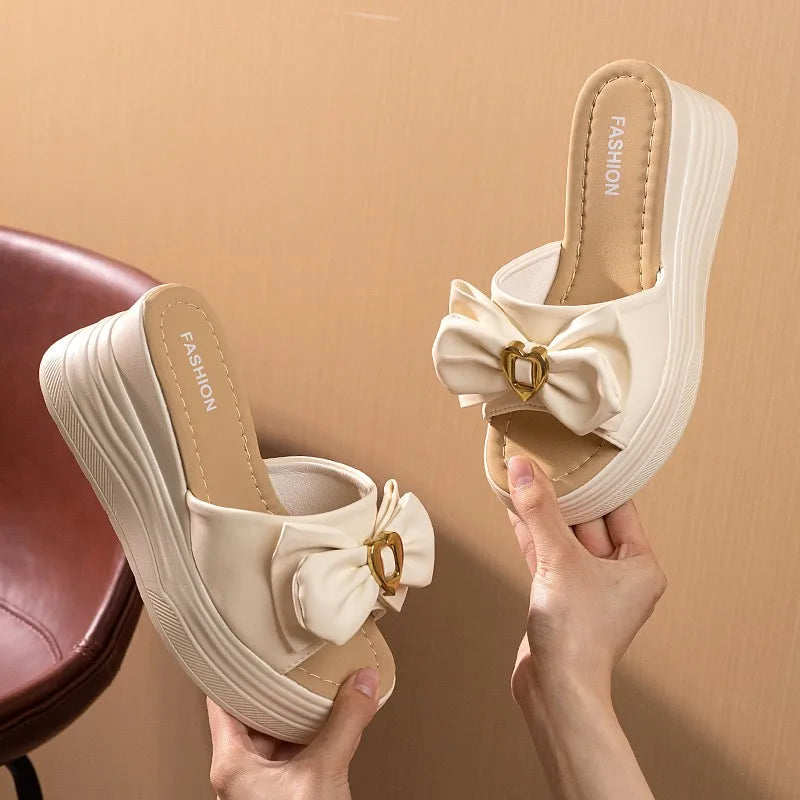 Belle Femme Betoverende Zomerslippers