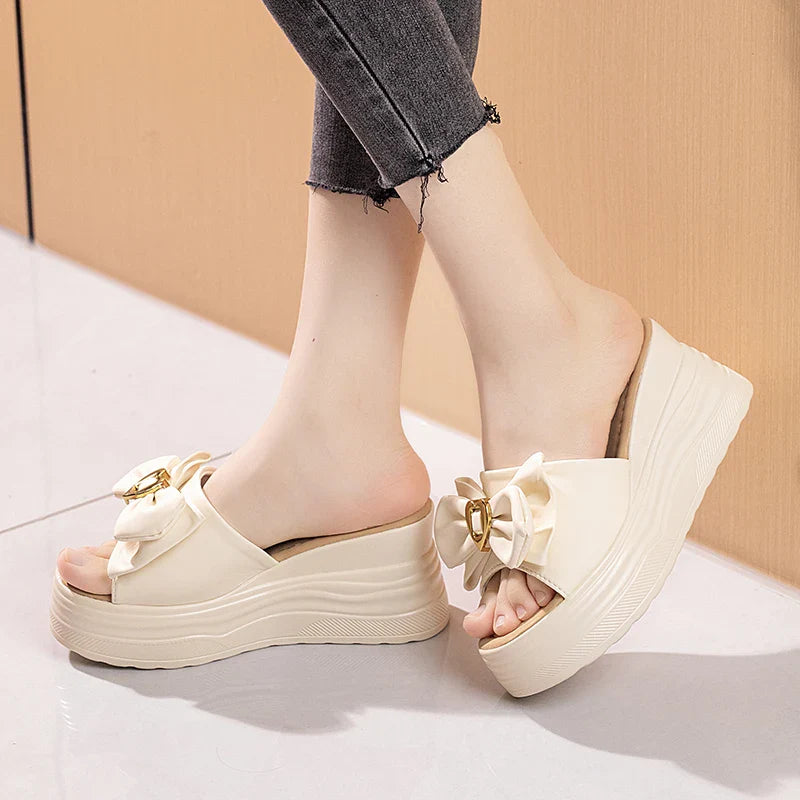 Belle Femme Betoverende Zomerslippers