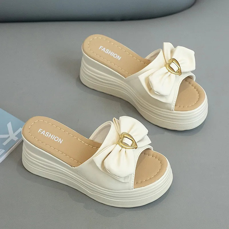Belle Femme Betoverende Zomerslippers