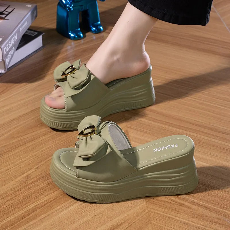 Belle Femme Betoverende Zomerslippers