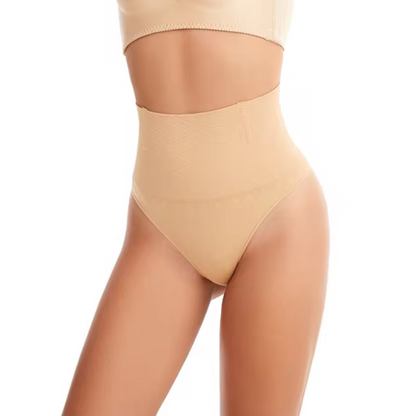 Hoge Taille Shapewear String voor Buik en Heupen