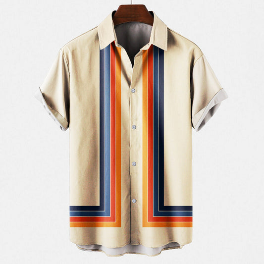 Suat | Comfortabele en veelzijdige retro hemden 0