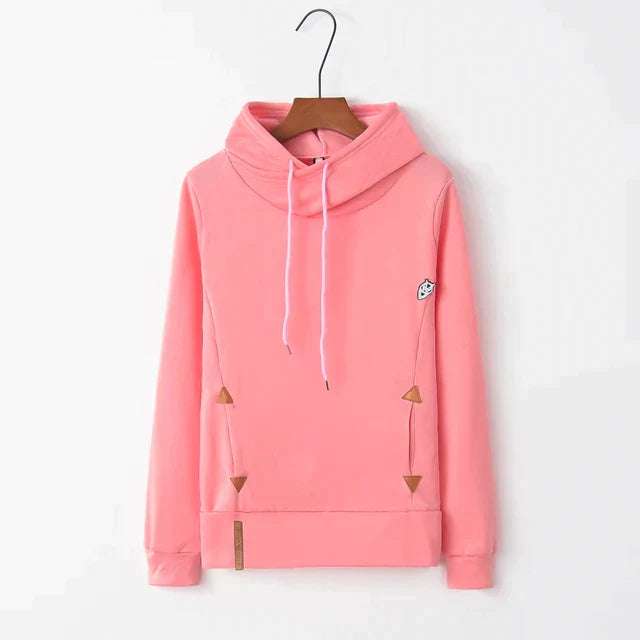 Dames Hoodie Aubrey Zacht en Comfortabel