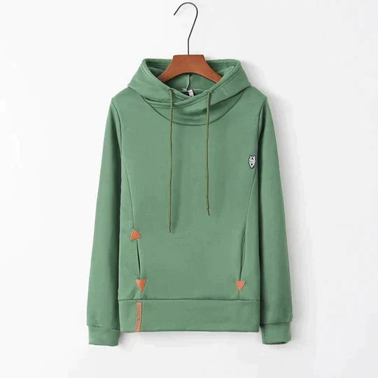 Dames Hoodie Aubrey Zacht en Comfortabel - Mode Vibes