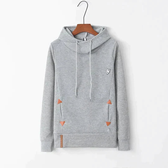 Dames Hoodie Aubrey Zacht en Comfortabel